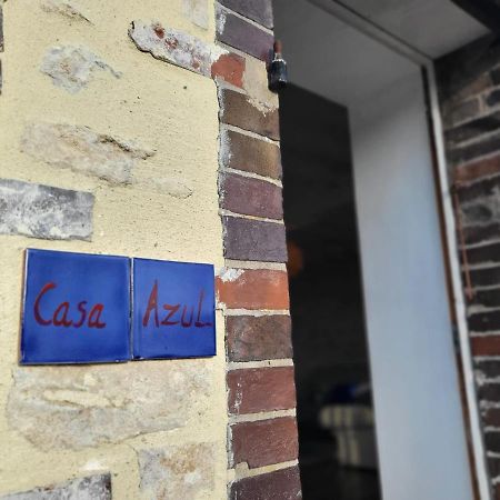 Casa Azul - Omaha Beach Кольвиль-сюр-Мер Экстерьер фото