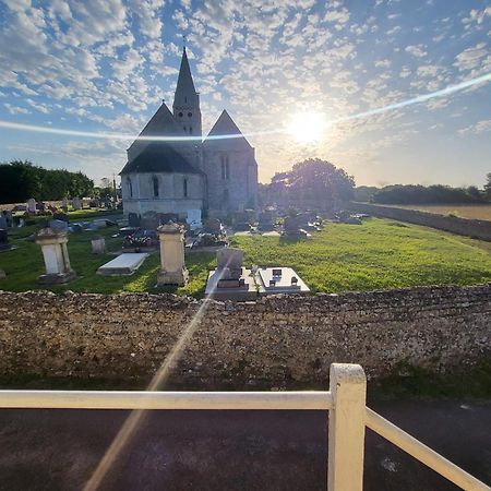Casa Azul - Omaha Beach Кольвиль-сюр-Мер Номер фото