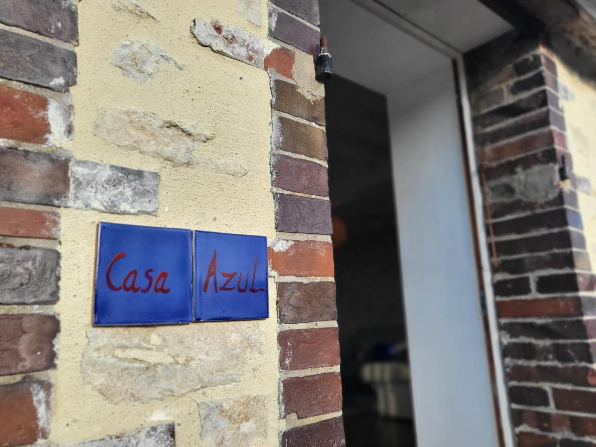 Casa Azul - Omaha Beach Кольвиль-сюр-Мер Экстерьер фото