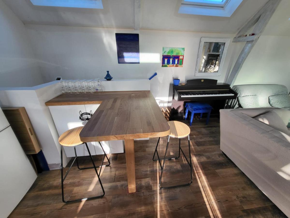 Casa Azul - Omaha Beach Кольвиль-сюр-Мер Экстерьер фото